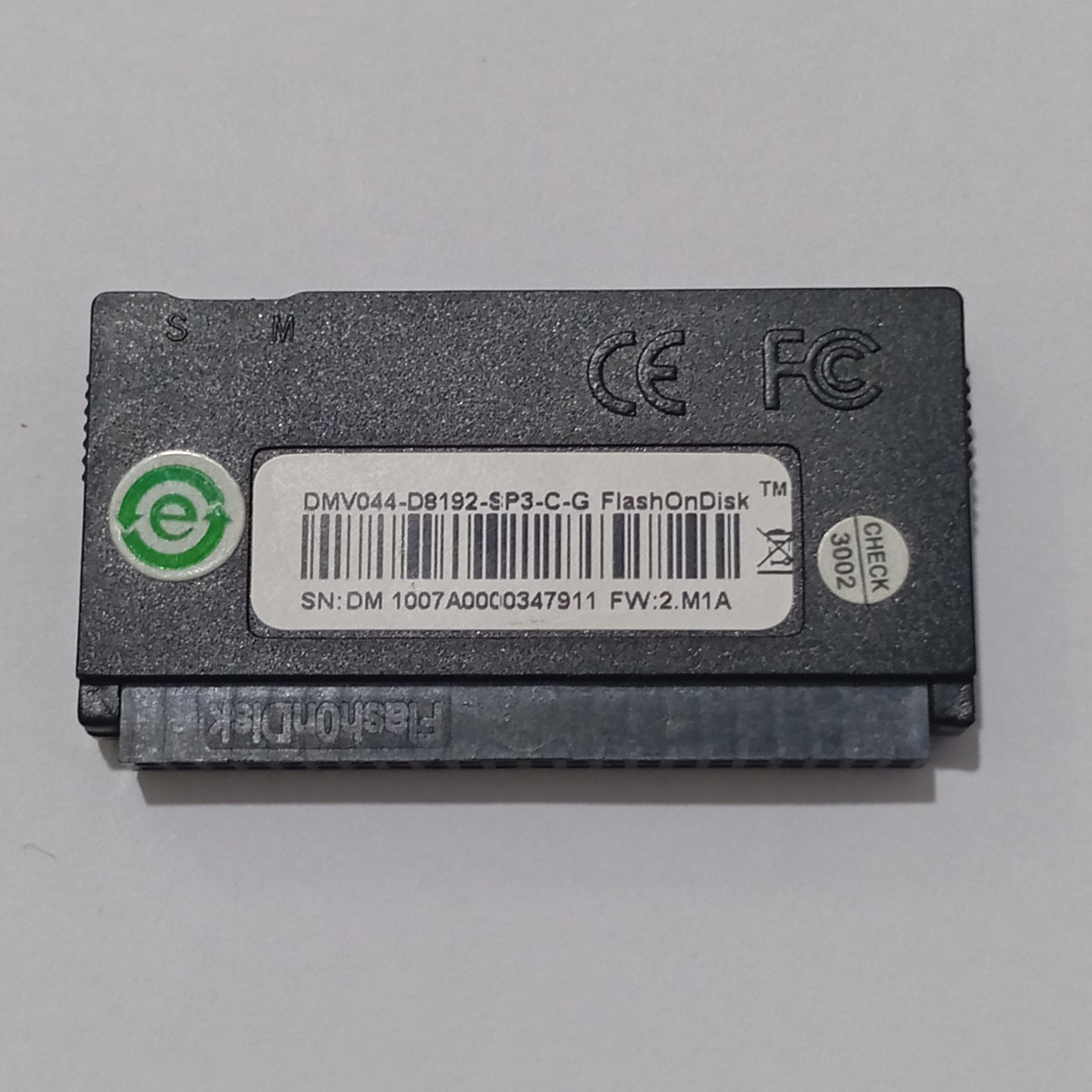 هارد صنعتی SSD 8GB 44PIN