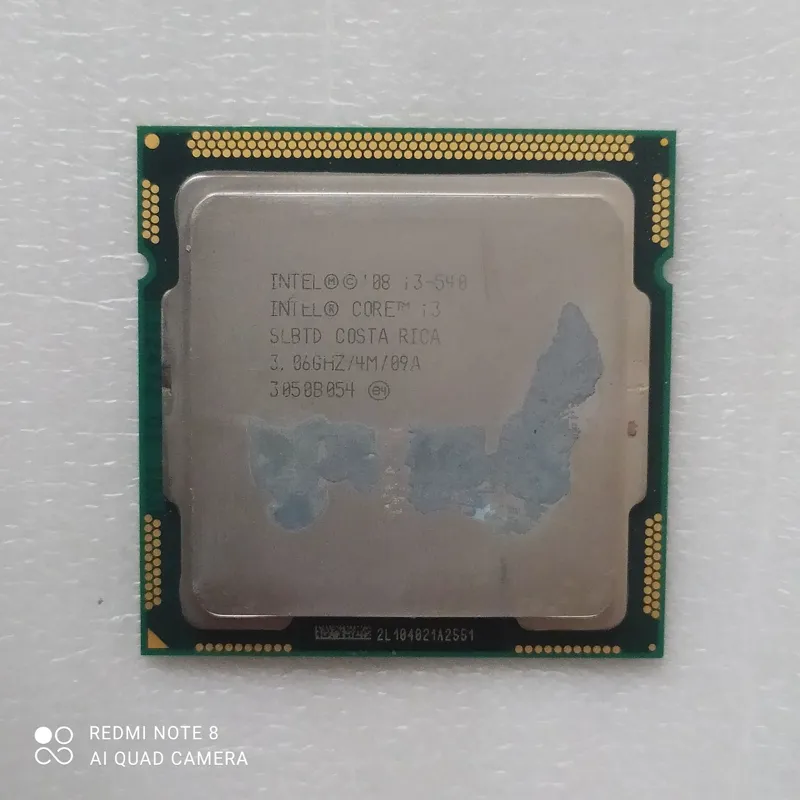 Cpu i3 540