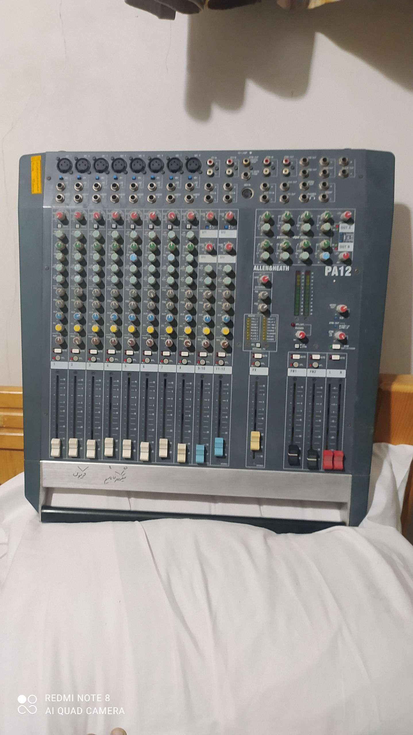 میکسر ALLENHEATH PA12