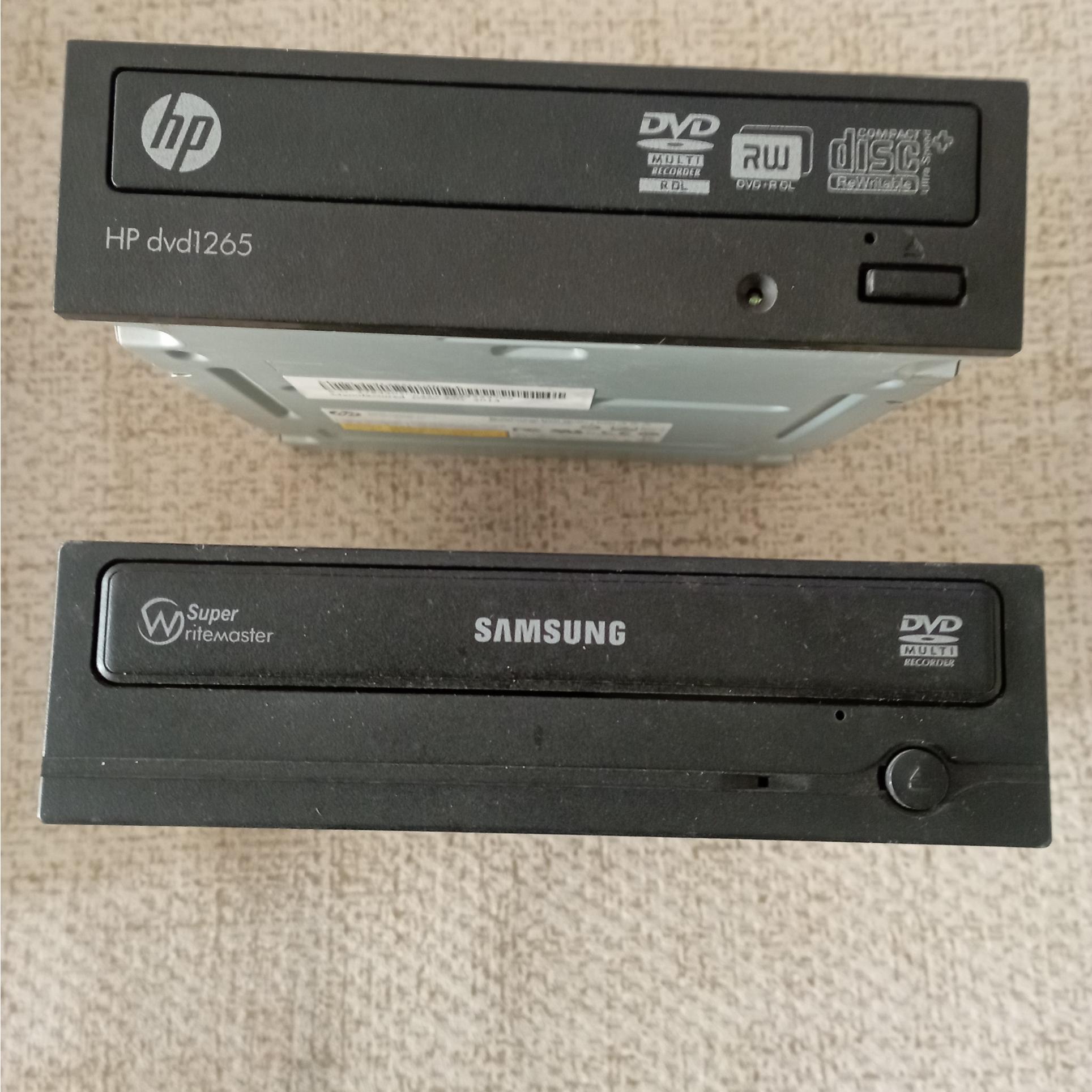 دی وی دی رایتر hp و سامسونگ
