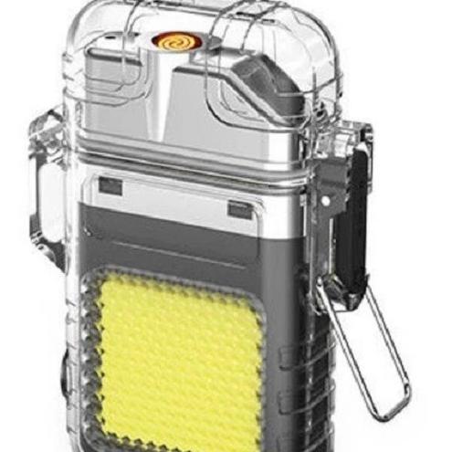 فندک شارژی مدل Flashlight