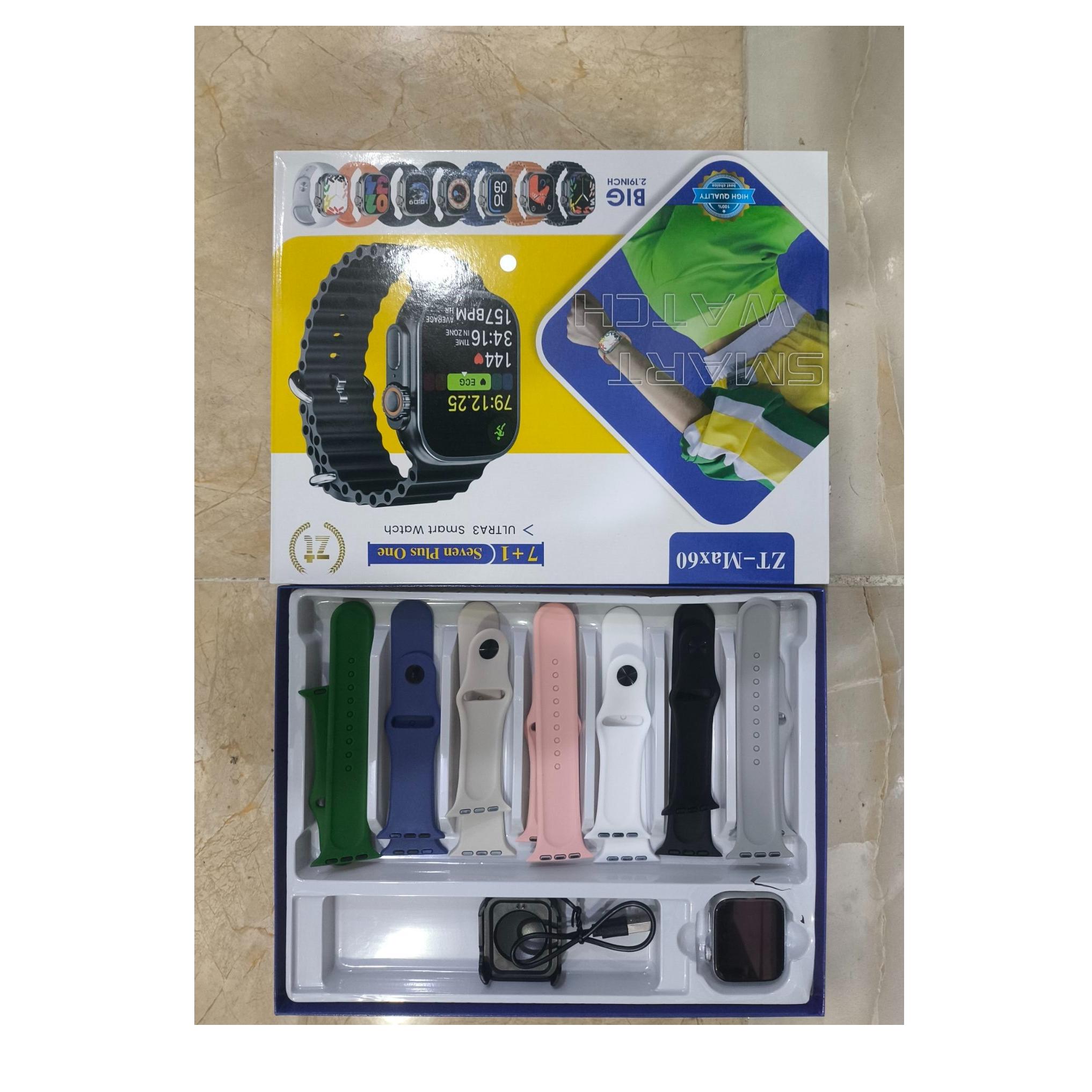 ساعت هوشمند مدل zt-max 60