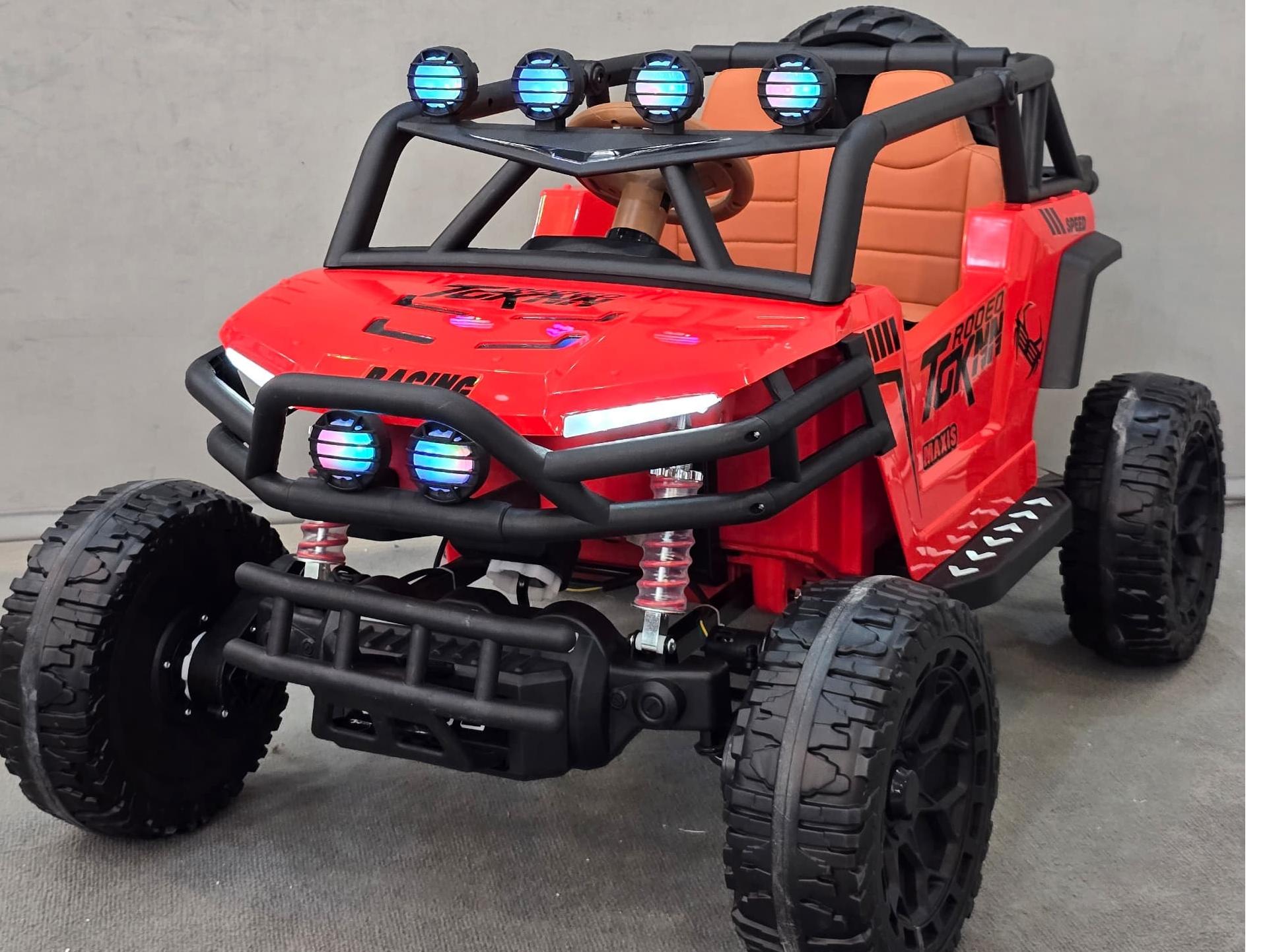 ماشین شارژی جیپ