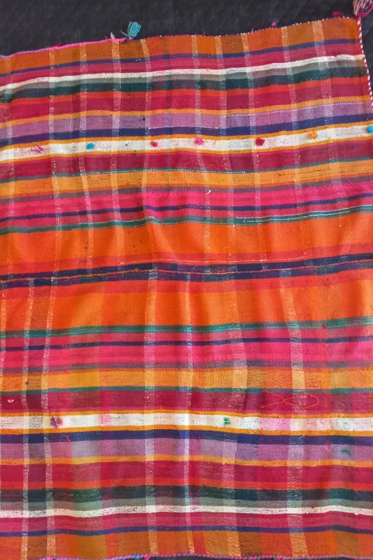 جاجیم آنتیک خوشرنگ قشقایی