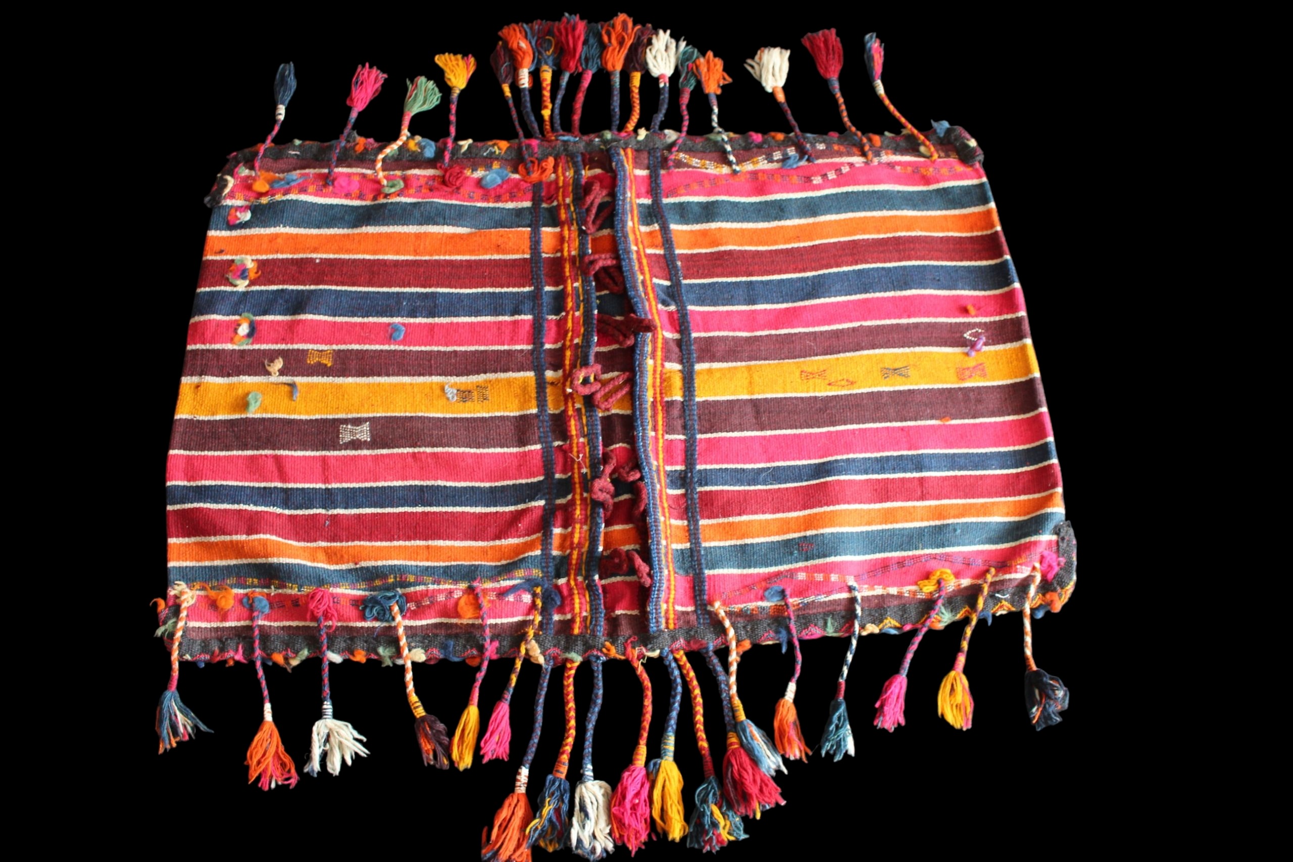 خورجین اسب آنتیک قشقایی