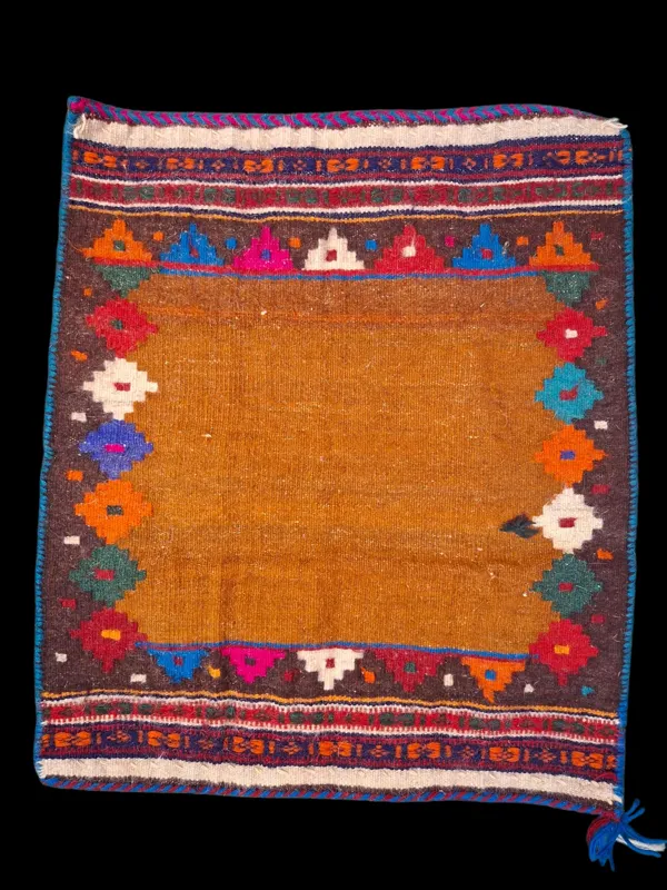 گلیمچه کلکسیونی پشمشتر قشقایی