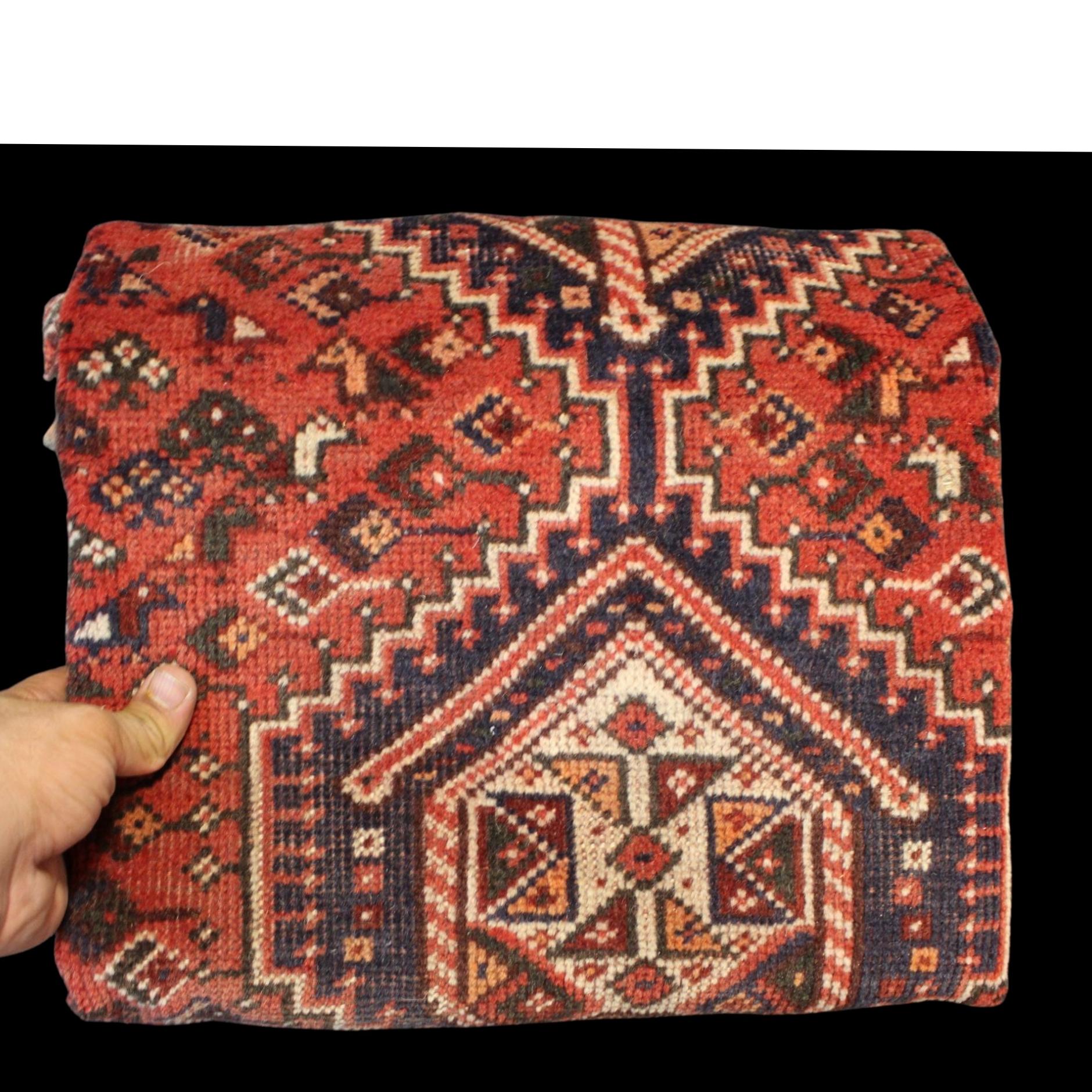 قالیچه وینتیج قشقایی خاص