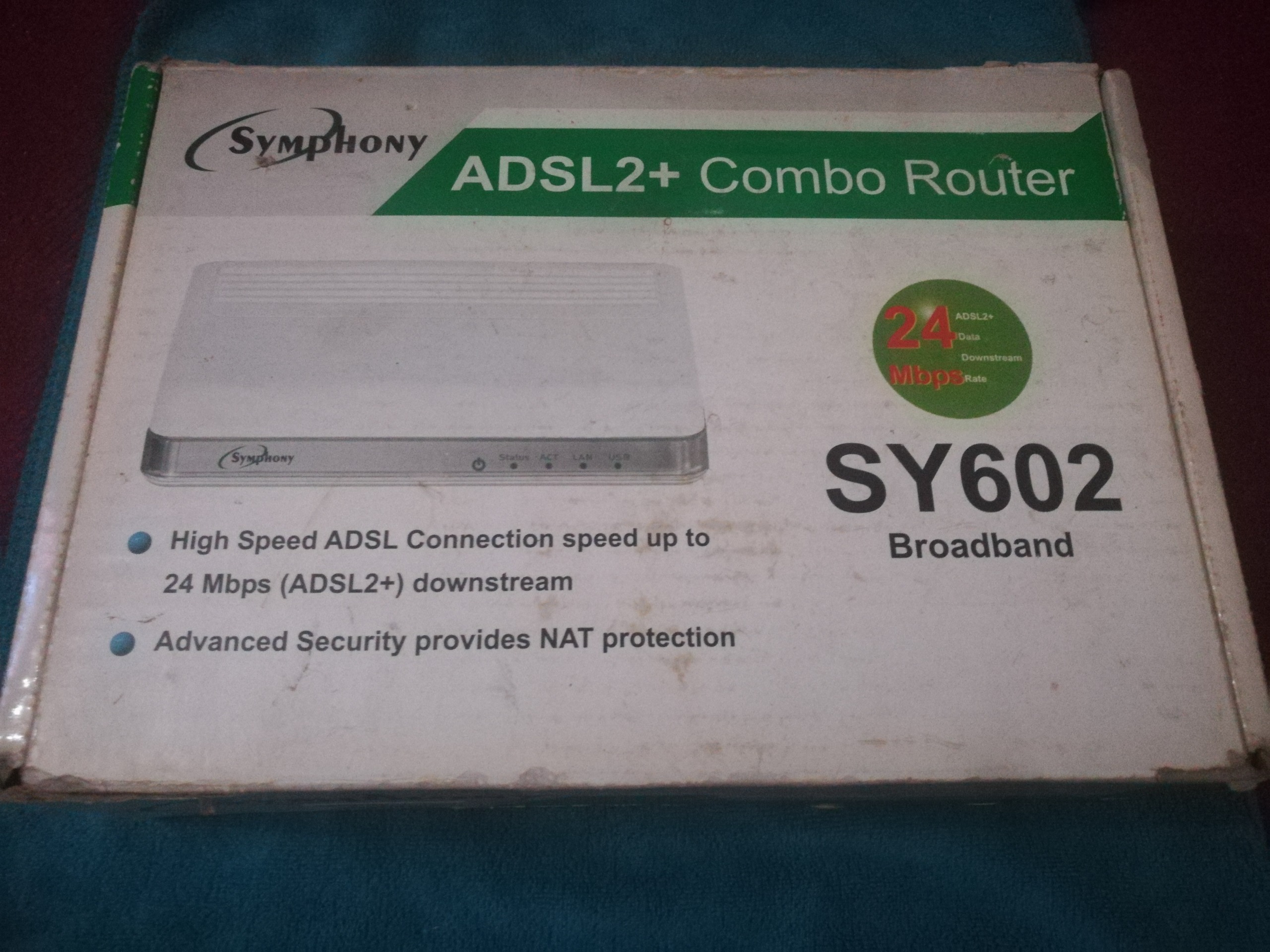 مودم Adsl تک پورت