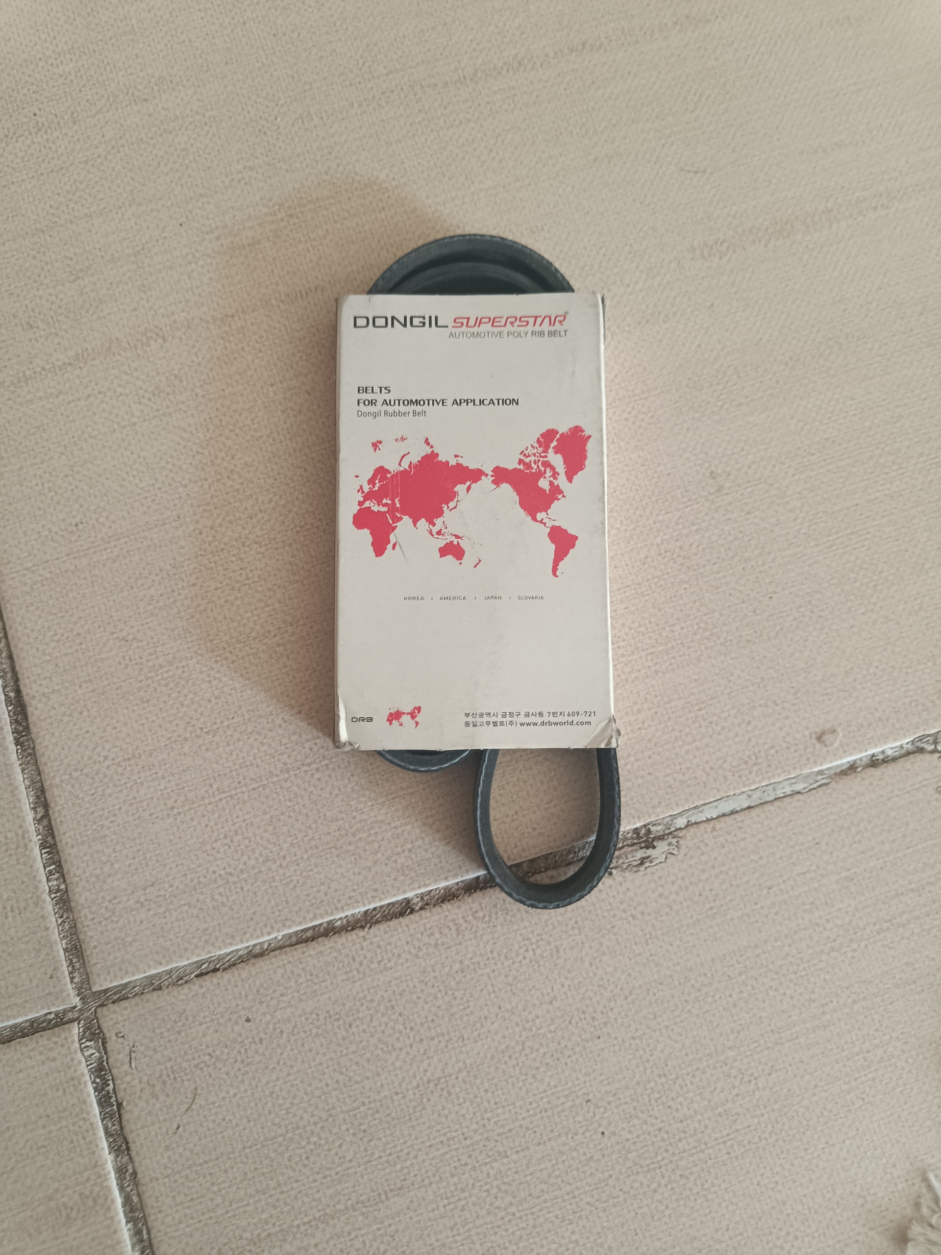 تسمه کولردانگیل 4PK830