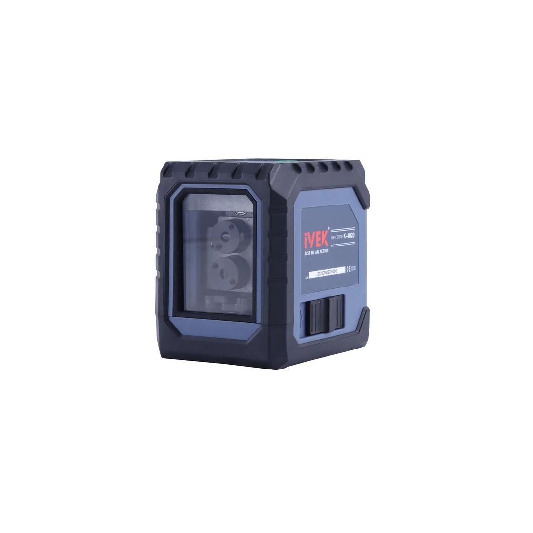 کیت تراز لیزری دو خط سبز (دو حالته)K8020ایوک