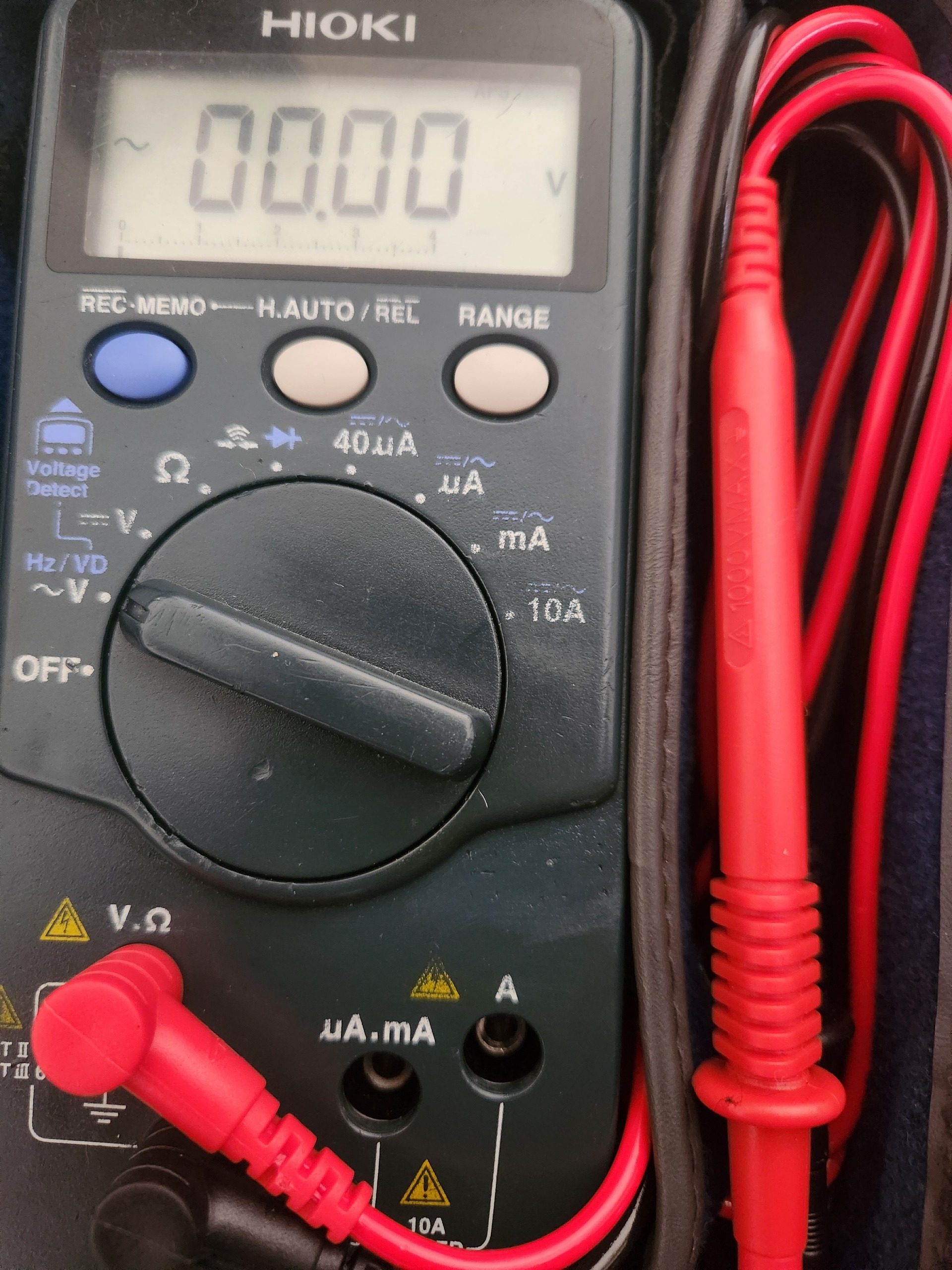 مولتی متر هیوکی ژاپن 3256.50