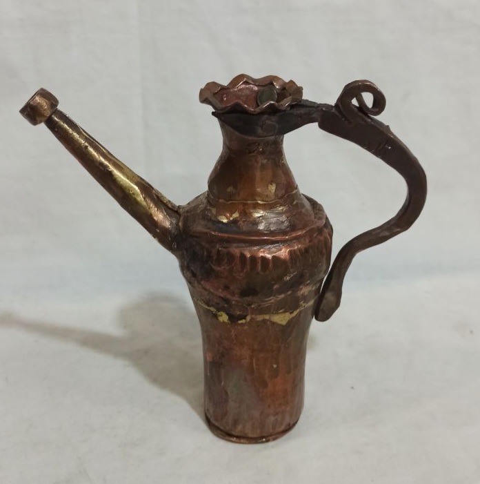 افتابه مسی کوچک ضخیم