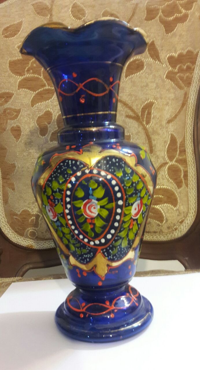 یک گلدان قدیمی