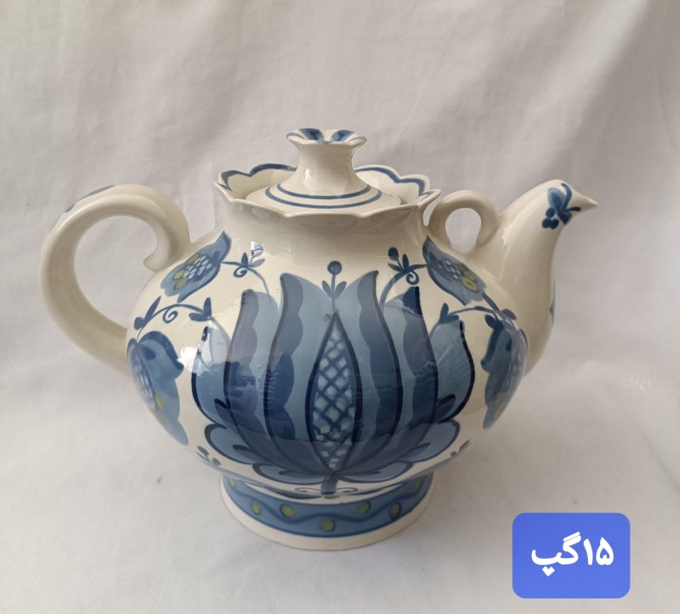 قوری 15گپ روسی