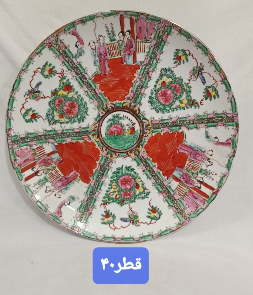 دیس مرغی نقاشی