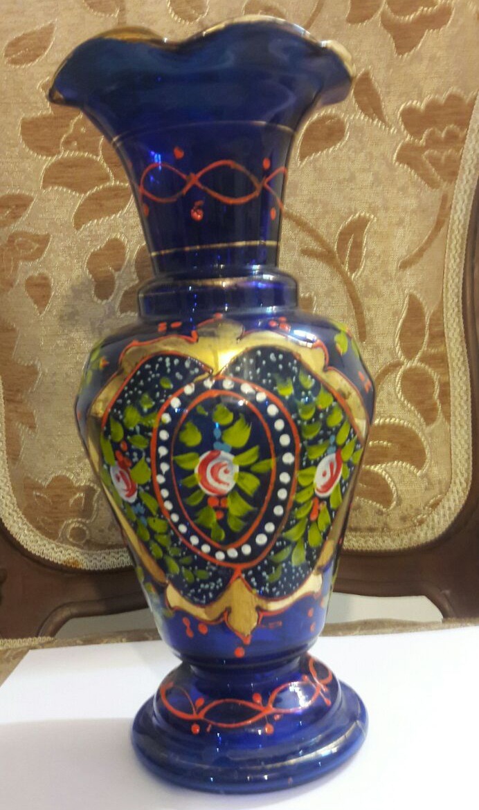 گلدان قدیمی 30سانتی