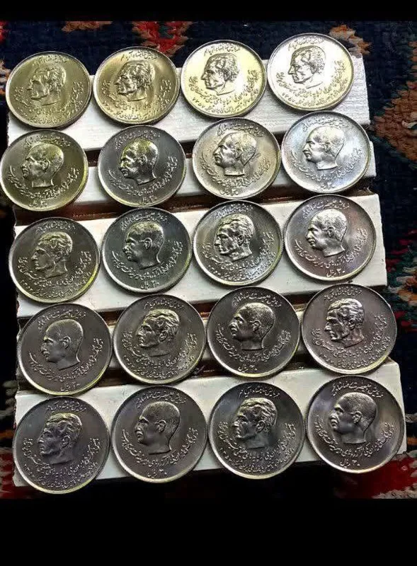 سکه پدروپسر بانکی