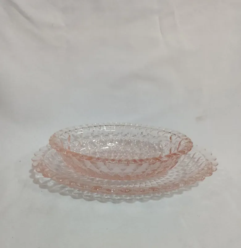 کاسه وبشقاب قدیمی چک