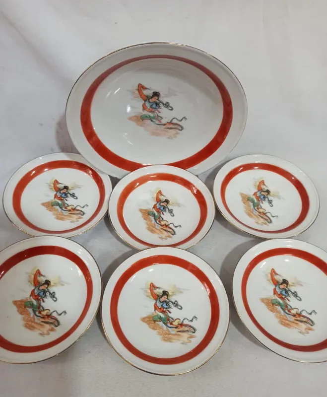 هفت پارچه اجیل خوری