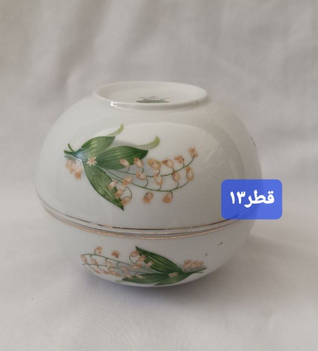 جفت پیاله بیکعب گل موکه