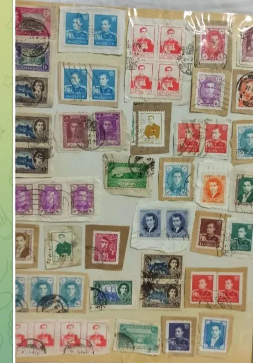تعدادی تمبر زمان پهللوی