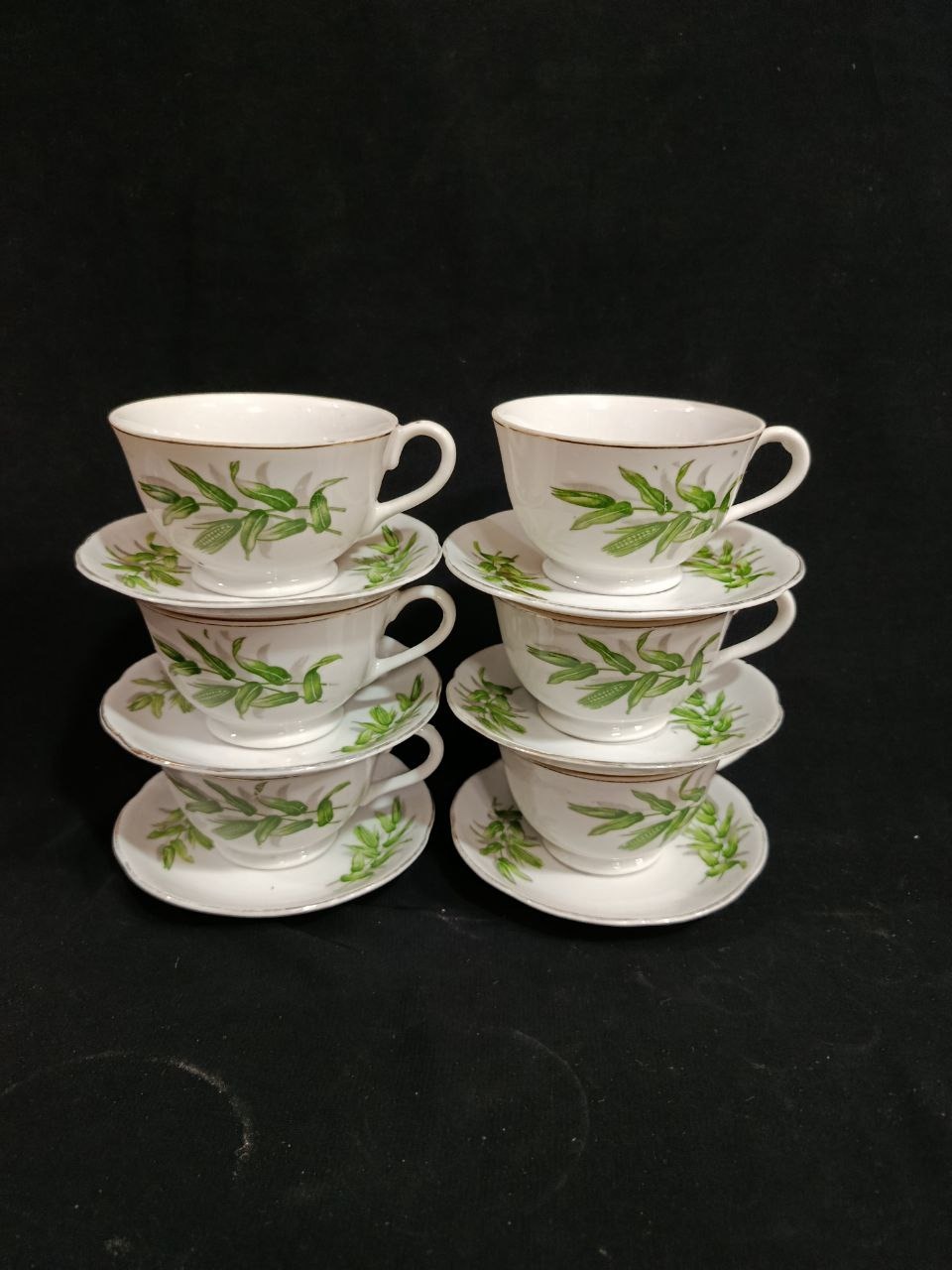 یکدست فنجان ونعلبکی