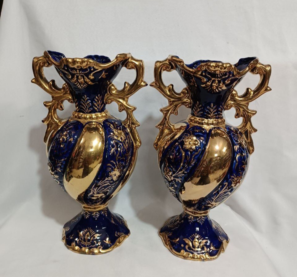 جفت گلدان ایتالیایی