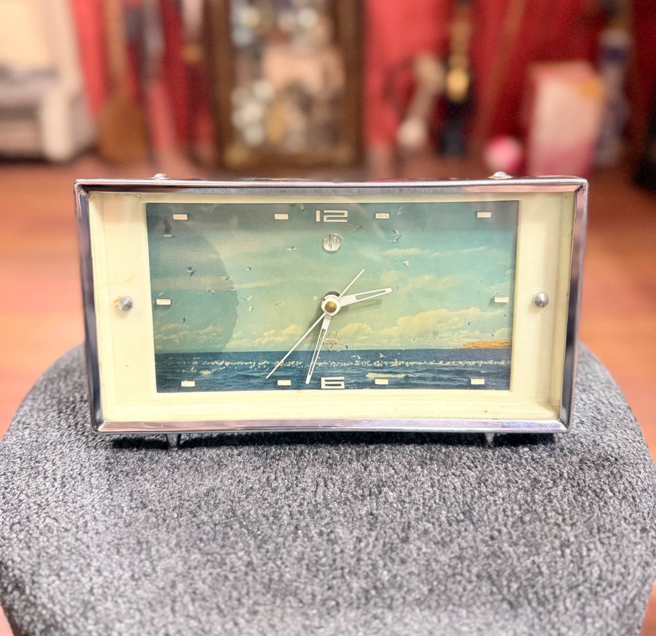 ساعت کوکی زنگدارقدیمی