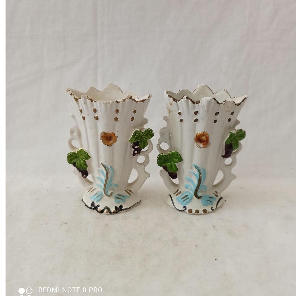 جفت گلدان قدیمی