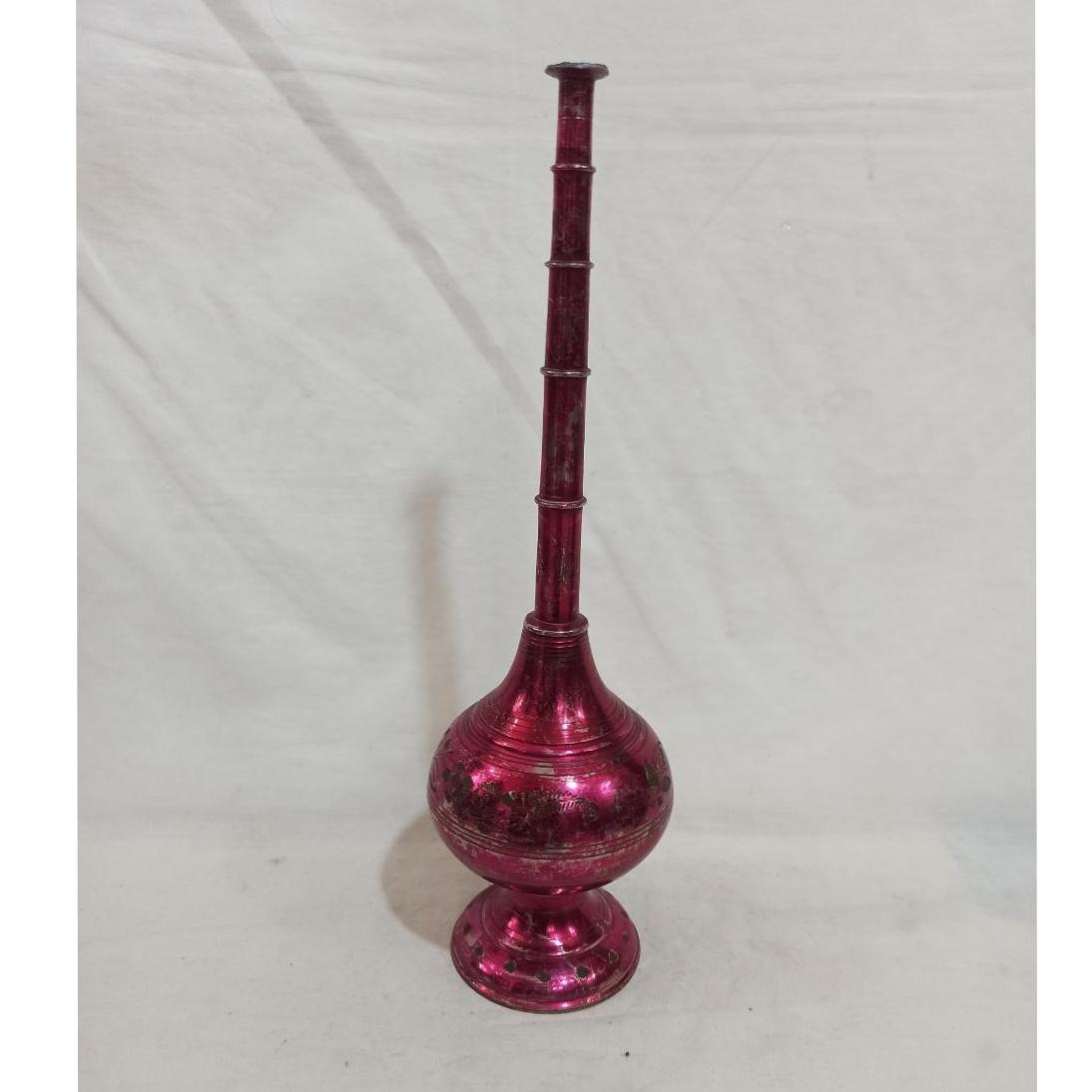 گلاب پاش برنجی با رنگ فابریک