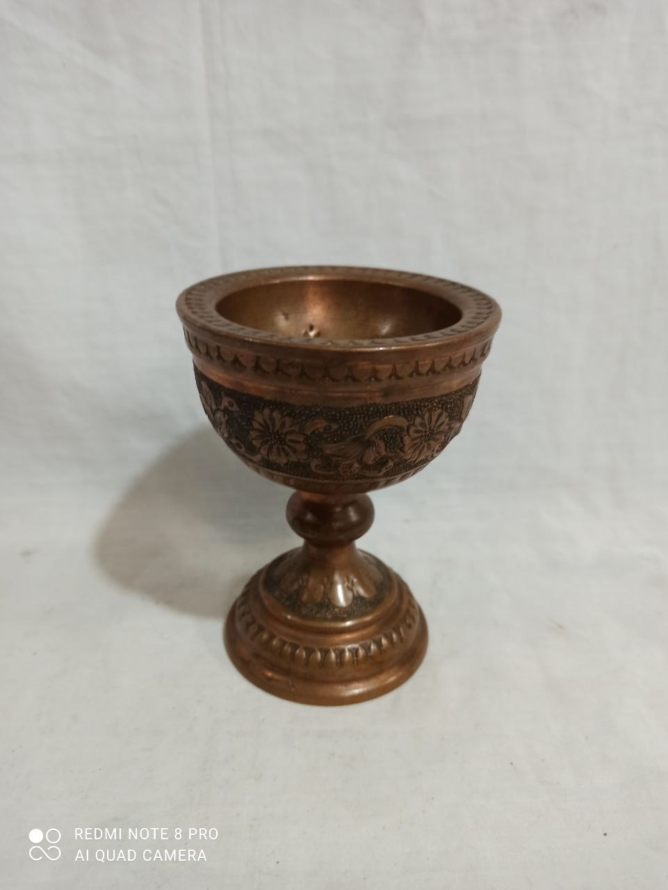 نقل خوری مسی قدیمی