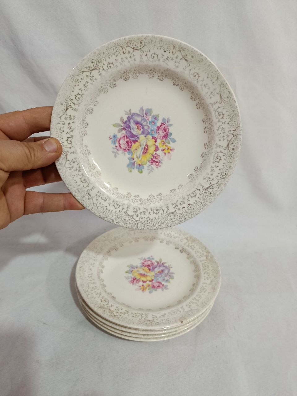 یکدست بشقاب امریکایی