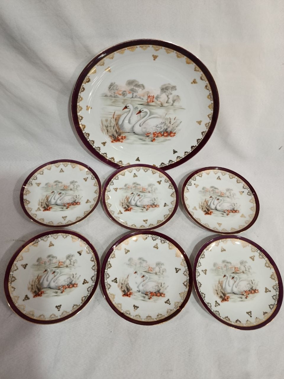 یکدست کیک خوری ژاپنی