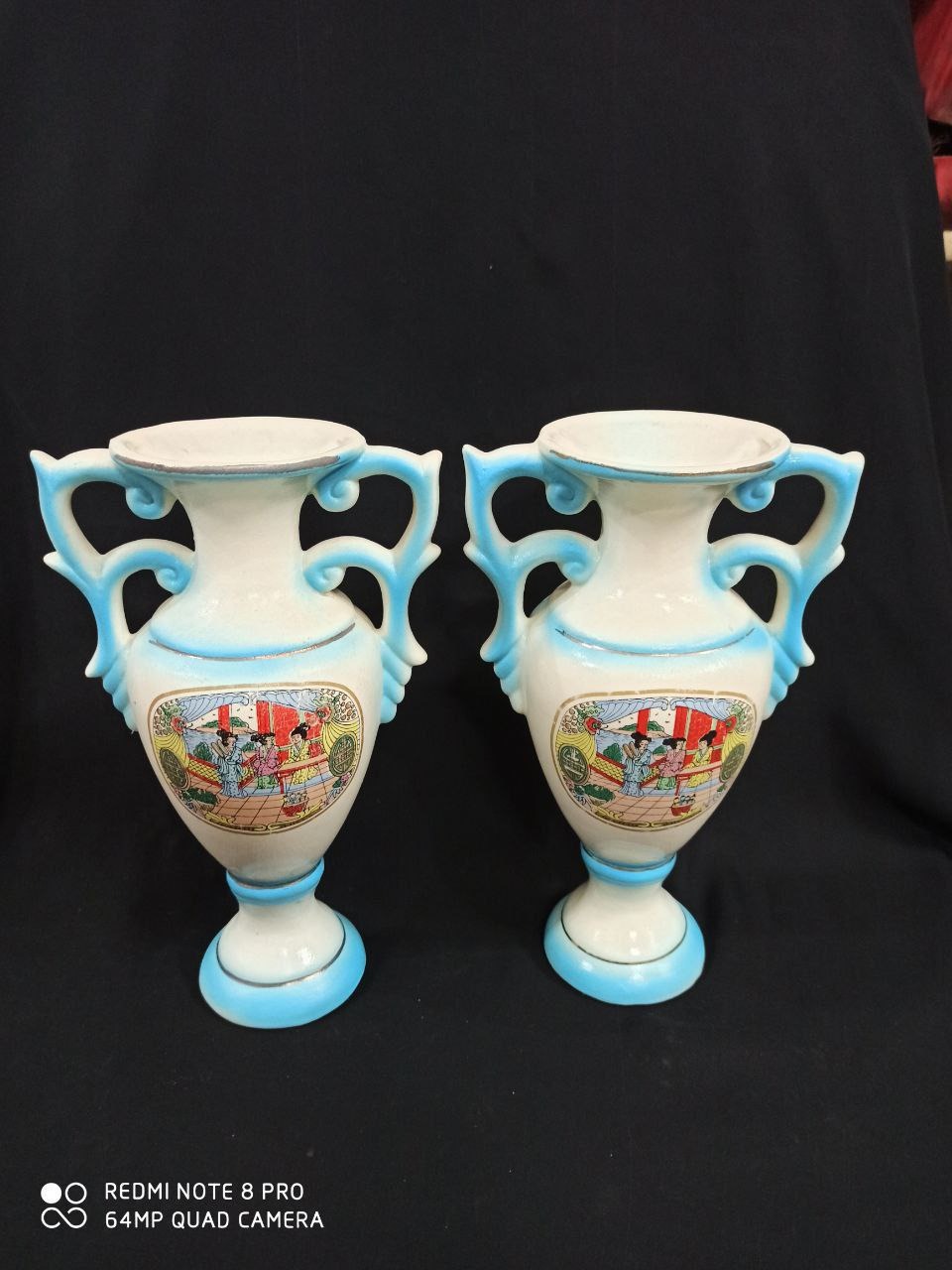 جفت گلدان قصایی