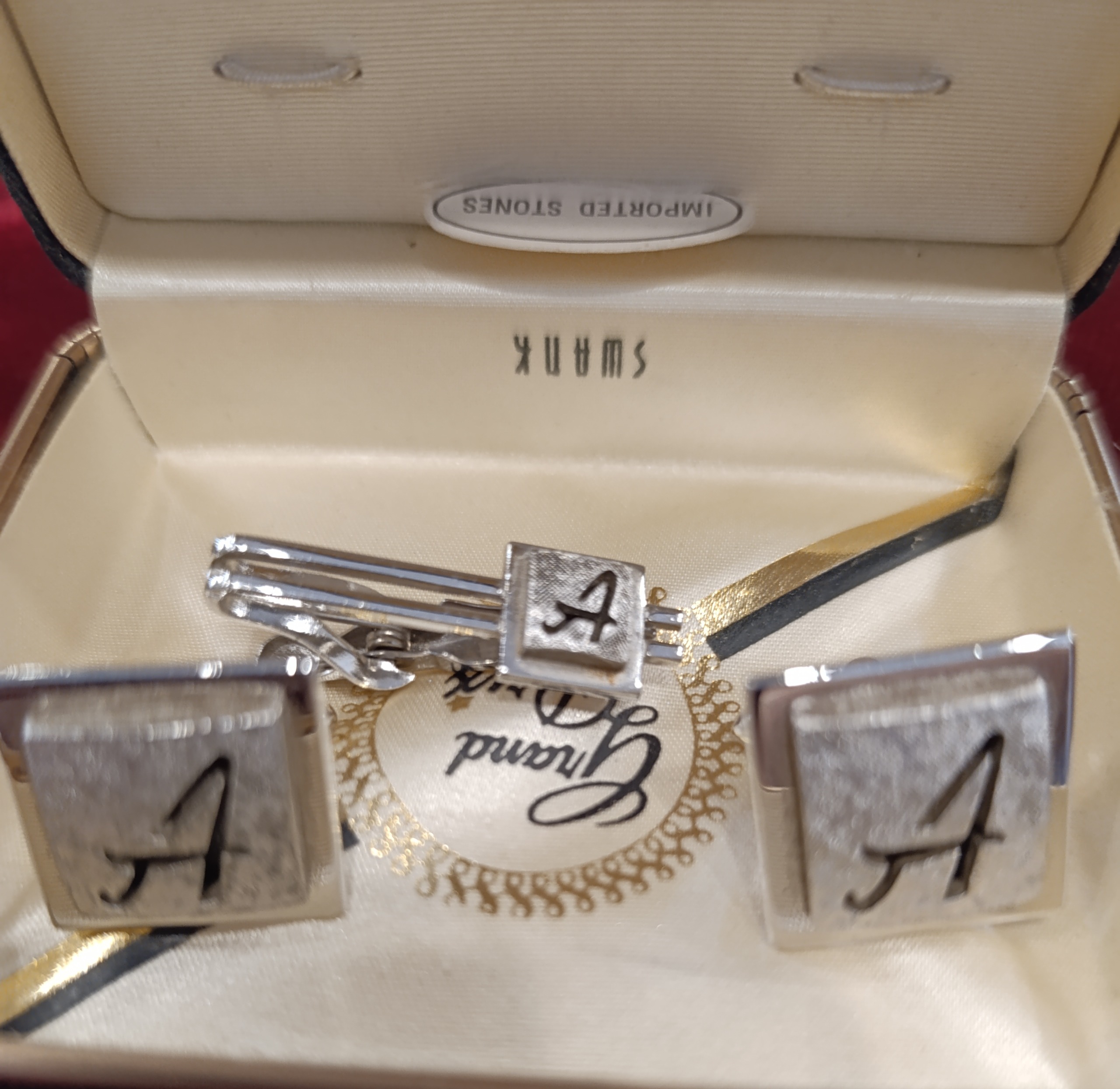 ست دکمه سردست قدیمی