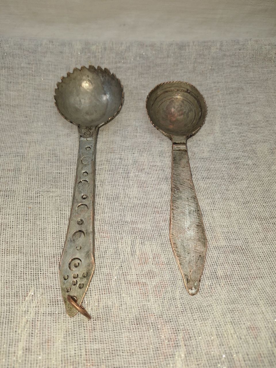 یک جفت هندوانه تراش قاجاری