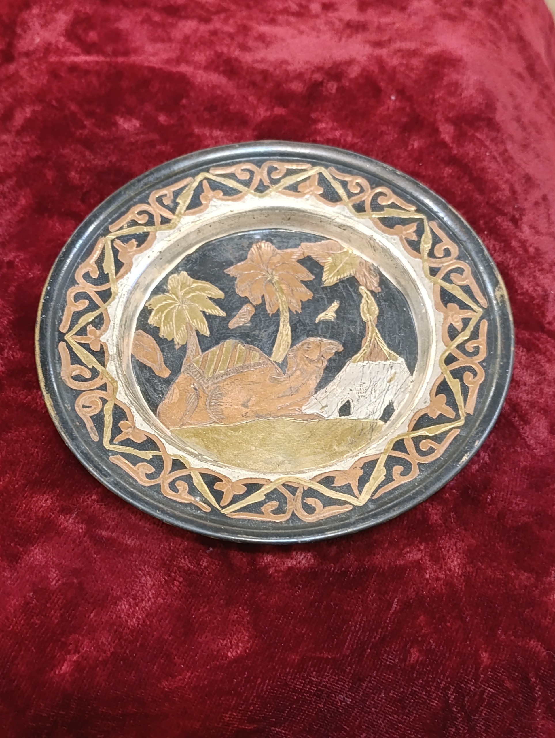 یک دیوا کوب مسی