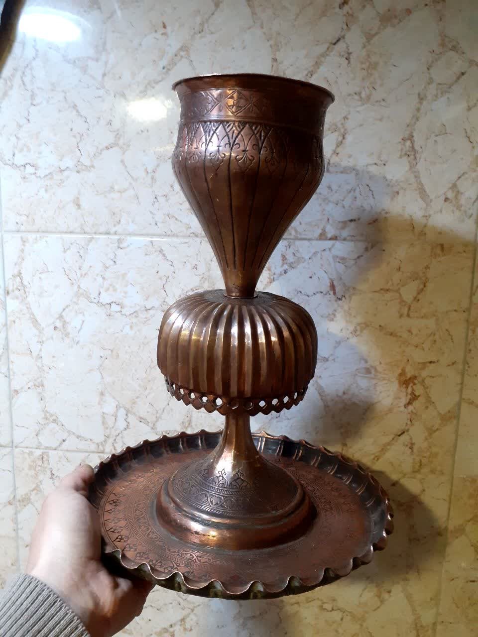 یک عدد پیسوز قدیمی