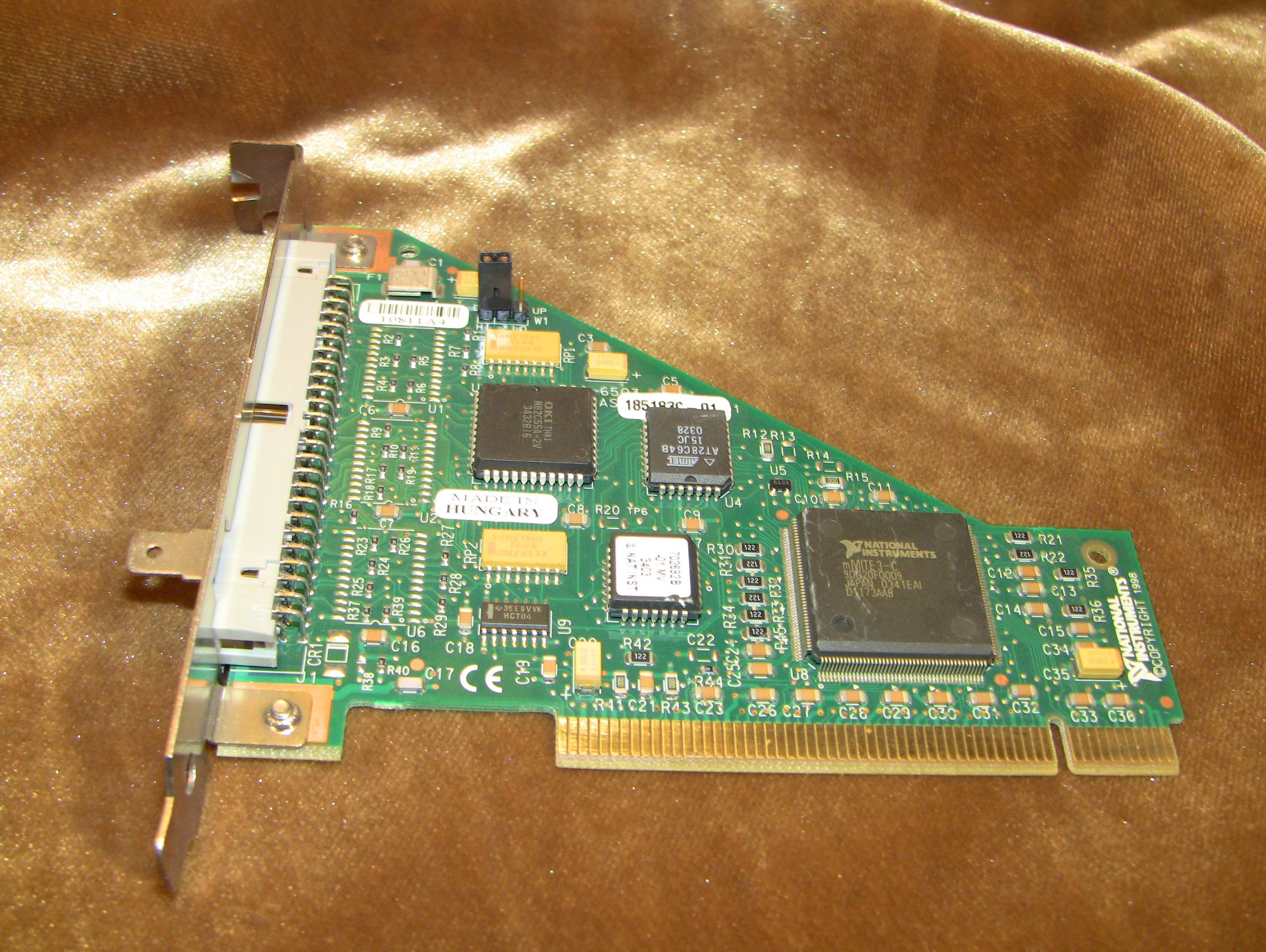 کارت تبدیل دیجیتال National Instruments ni6503