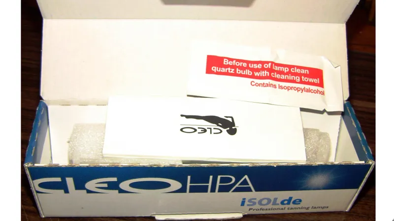 لامپ تخصصی تولید UV