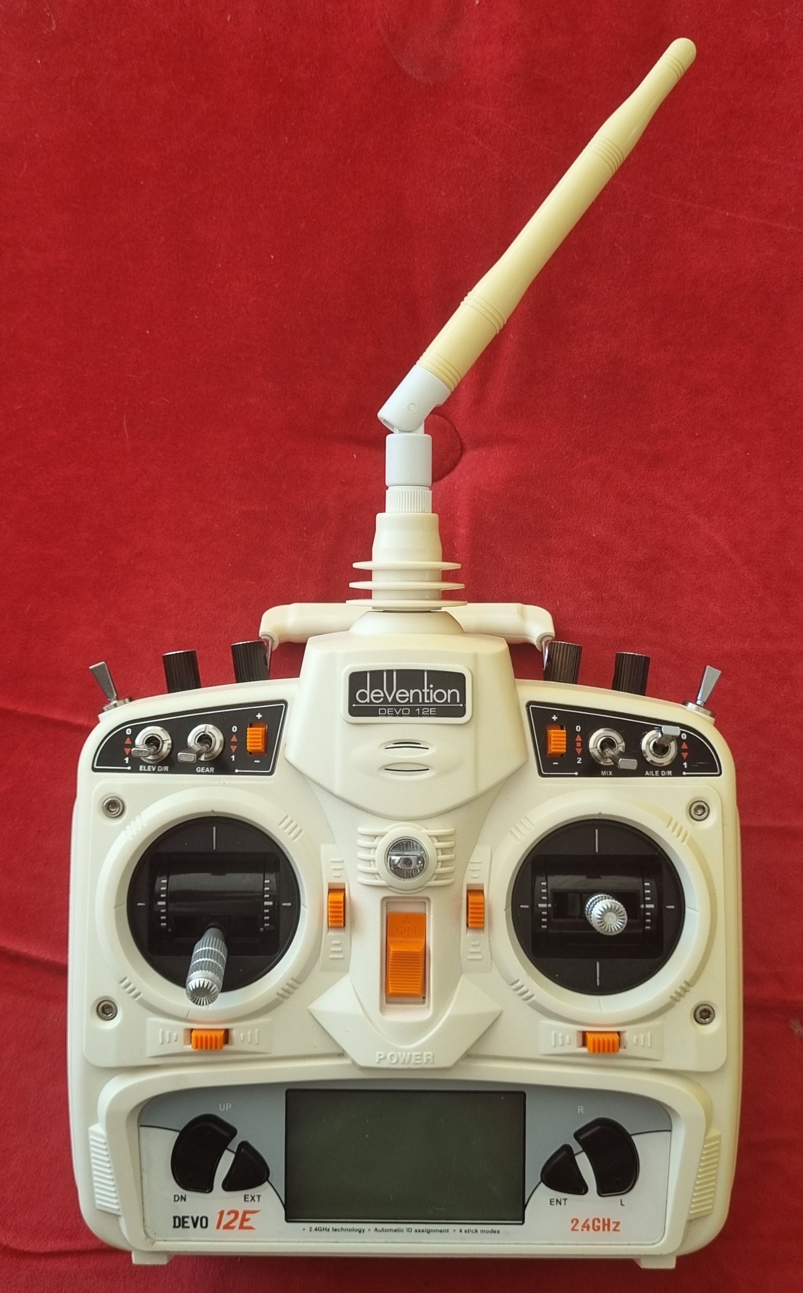 رادیو کنترل ریموت دوو DEVO 12 کانال