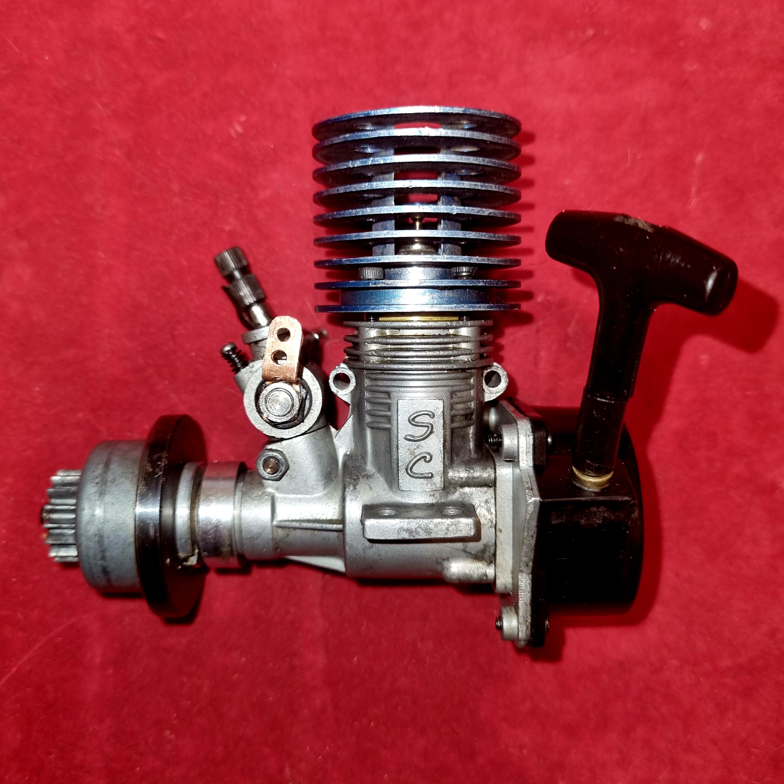 موتور ماشین کنترلی نیترو کامل