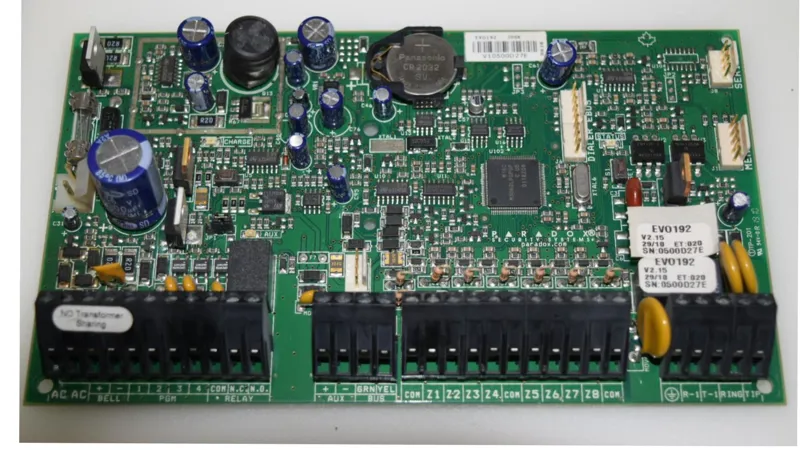 دزدگیر پارادوکس digiplex evo192