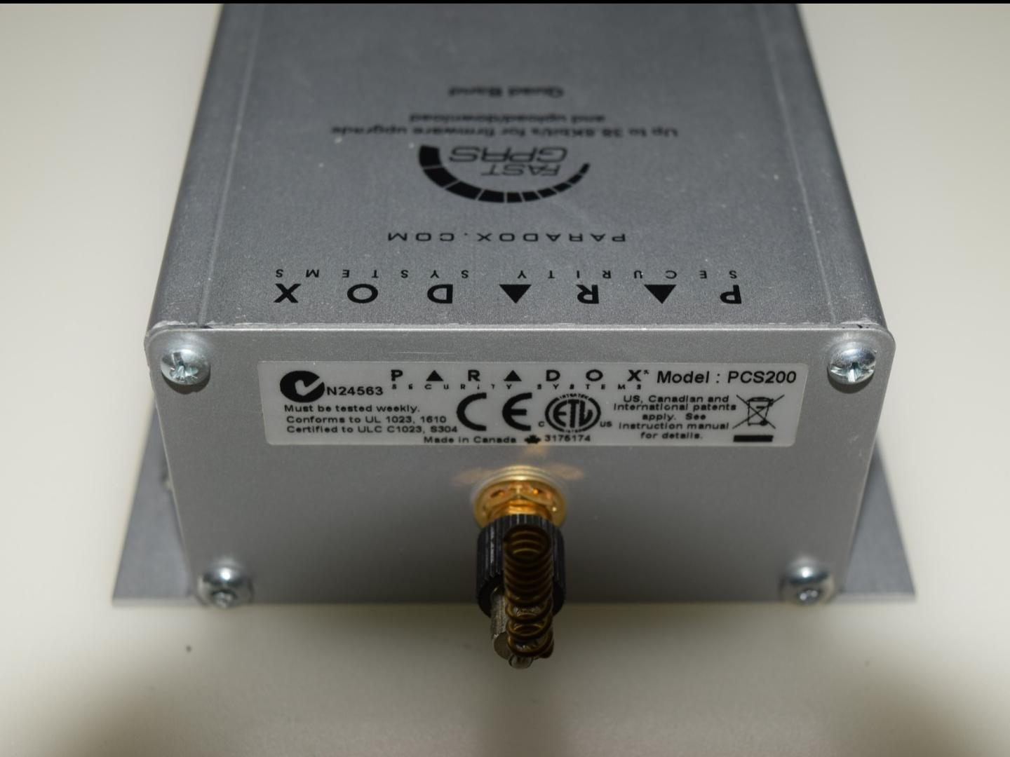 سیستم سیم کارت gprs پارادوکس pcs200