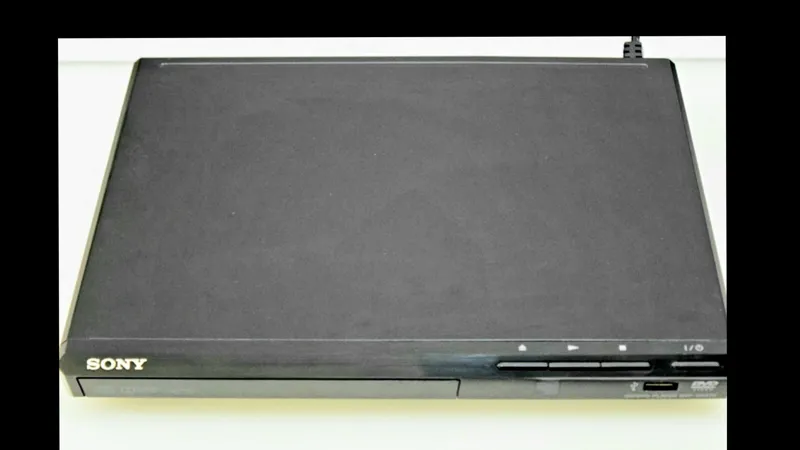 Dvd player sony