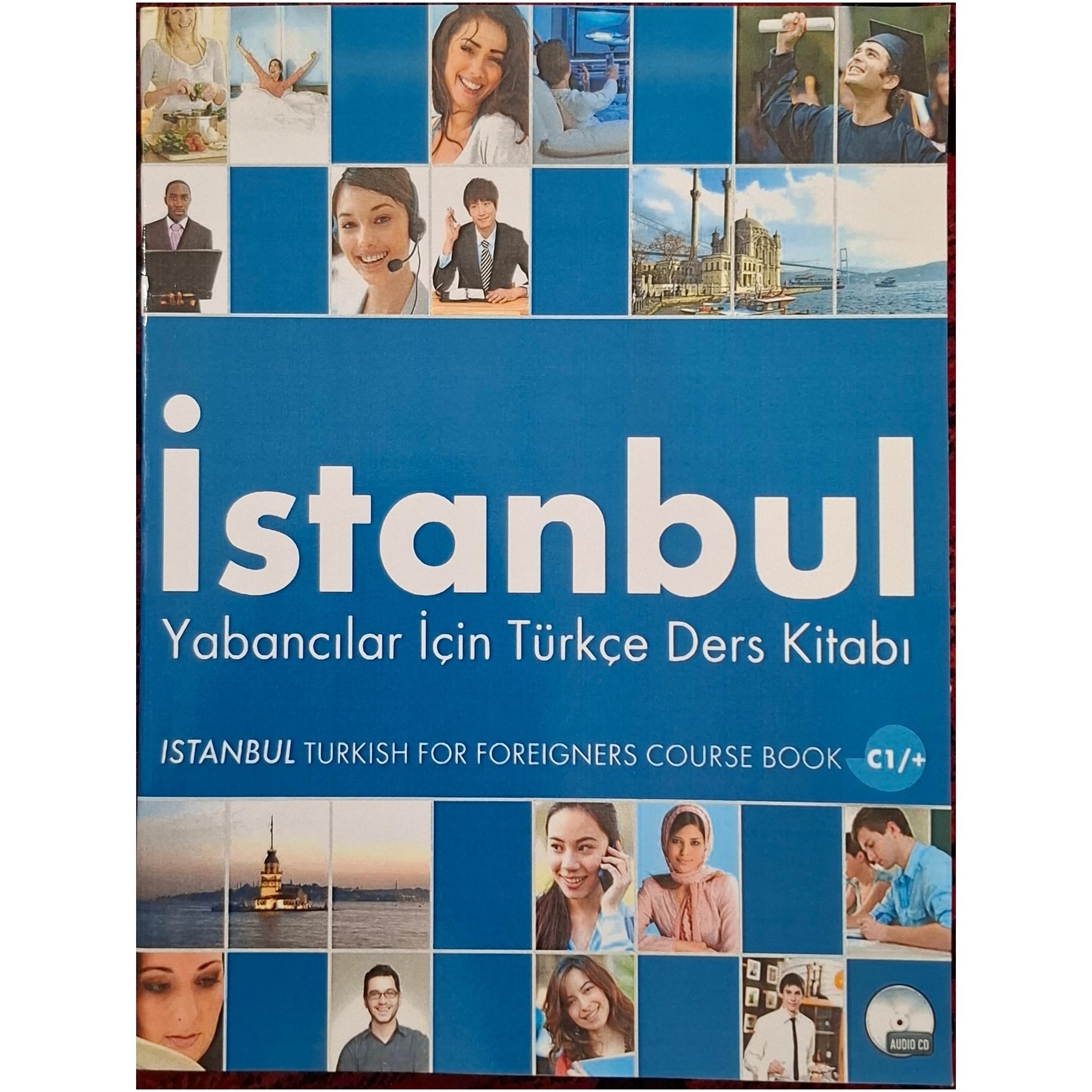 کتاب آموزش ترکی استانبولی İstanbul C