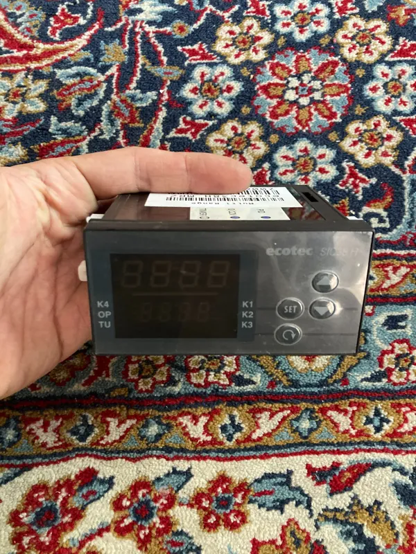 ترموستات دیجیتالی Ecotec SIC37H(PID)