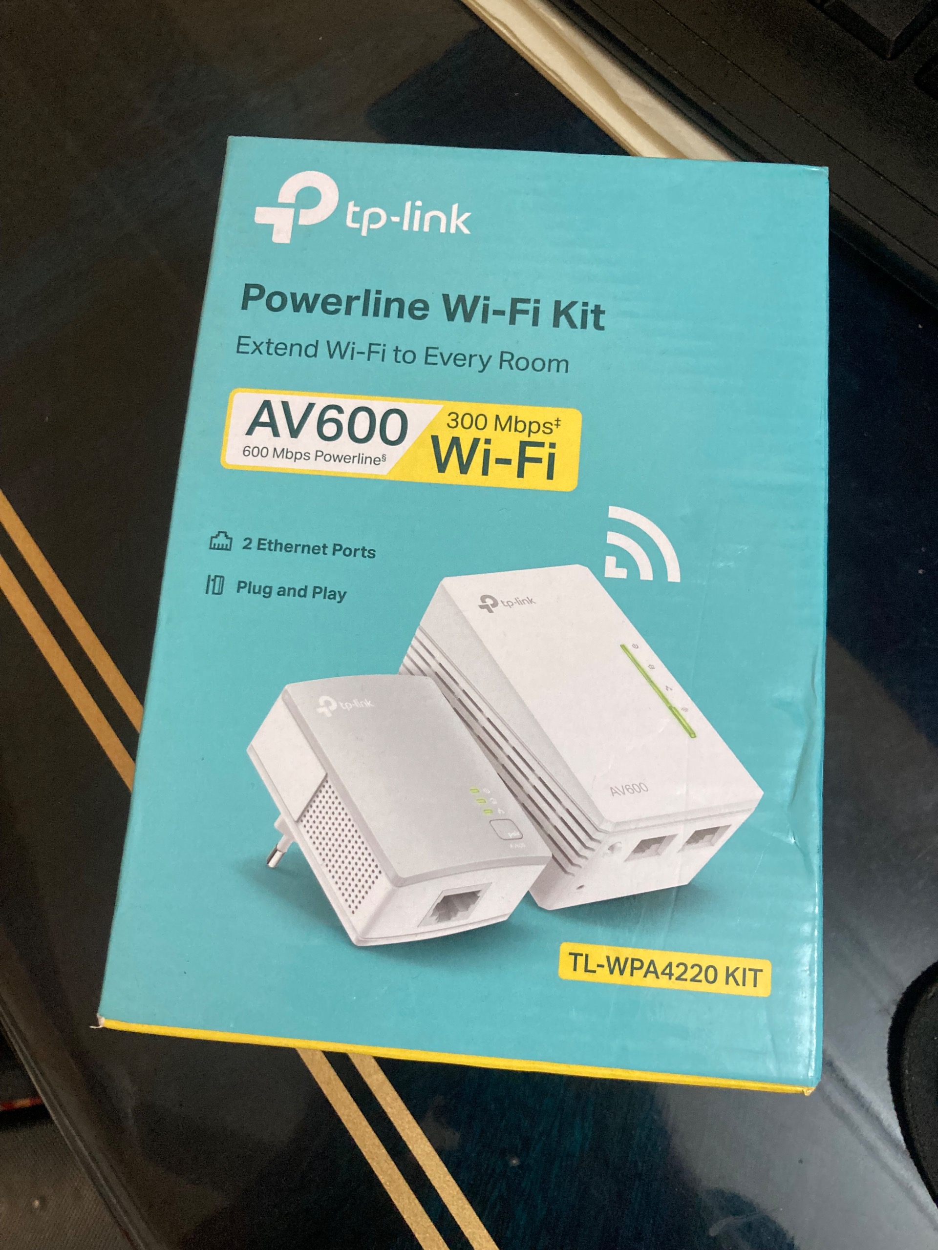 اینترنت با برق Powerline tp-link