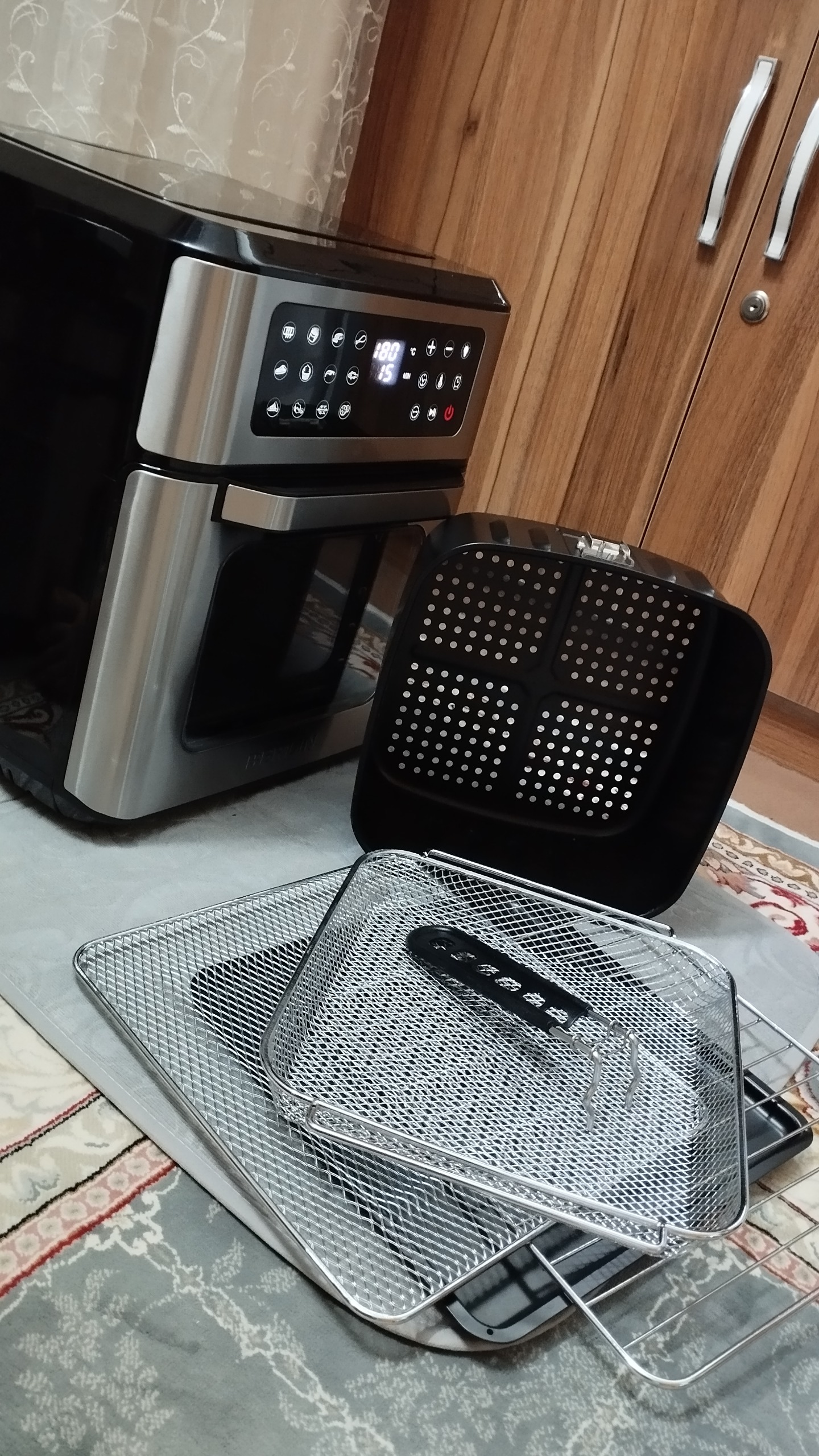 سرخکن چندکاره برلین مدل B900