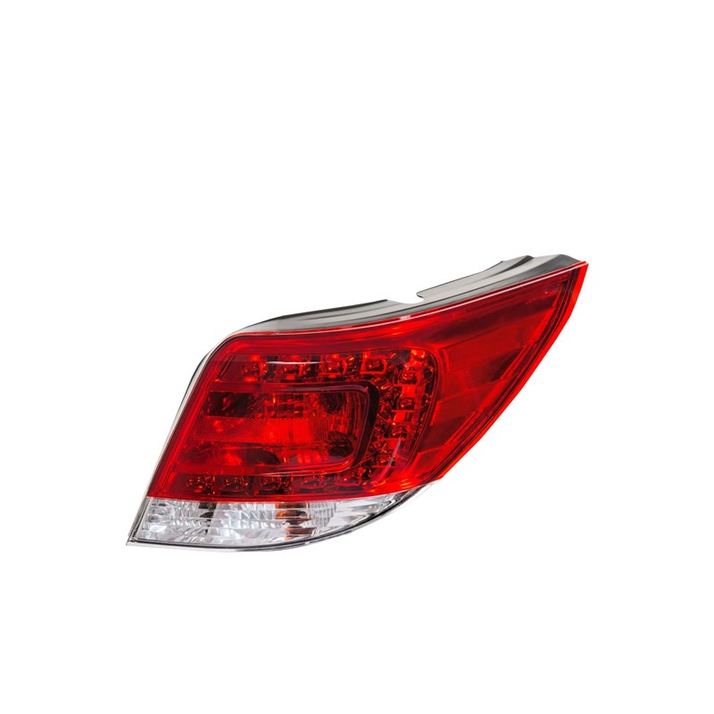 چراغ خطر دنا کامل با لامپ و LED راست - مدرن